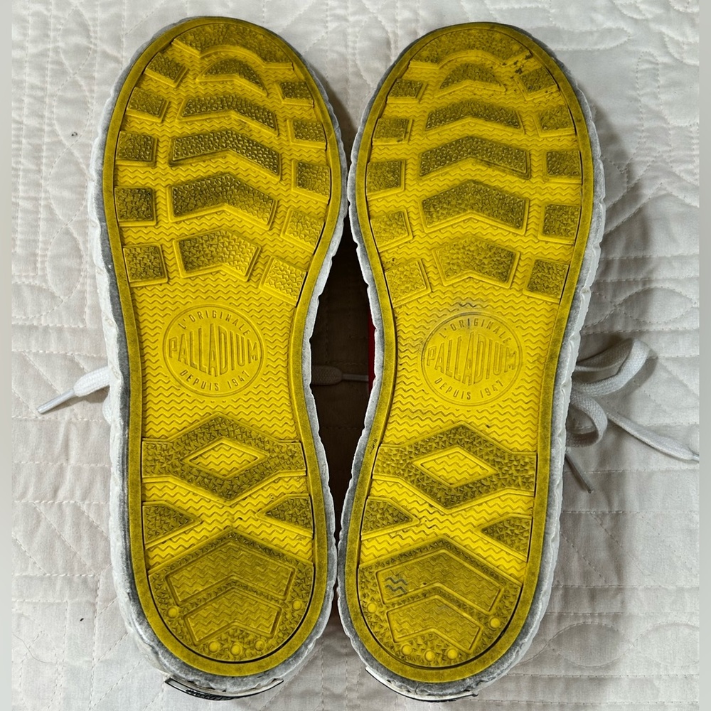Palladium Palla Ace CVS Textile Low Cut Sneakers Men's Size 10/Women’s Size 11.5 - Picture 6 of 12